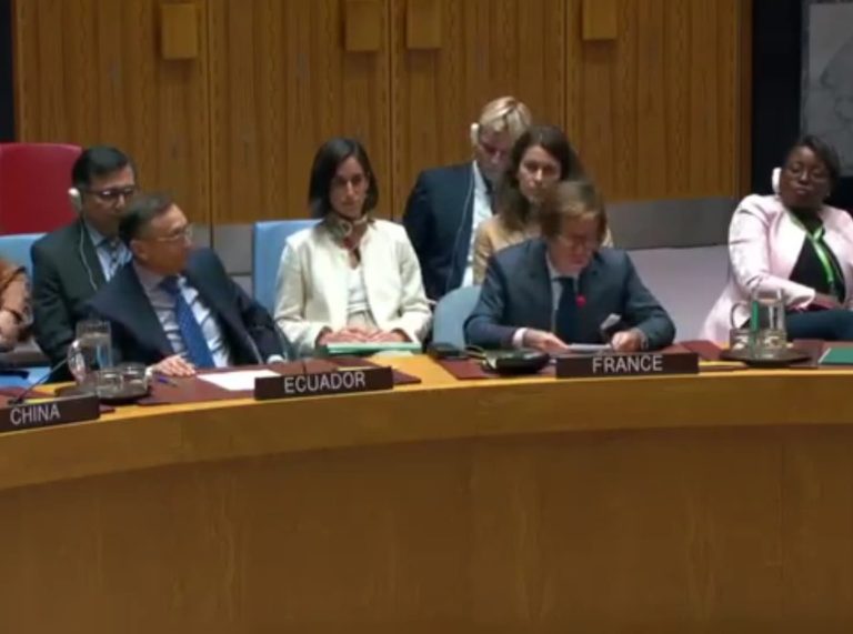 Représentant permanent de la France auprès des Nations Unies : Il n'y a d'avenir pour le Sahara que sous la souveraineté marocaine