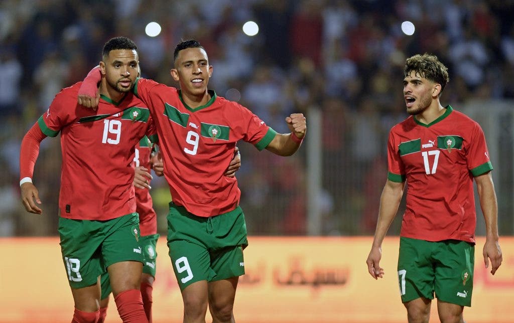 Résumé et buts du match équipes nationales marocaines et centrafricaines (5-0)