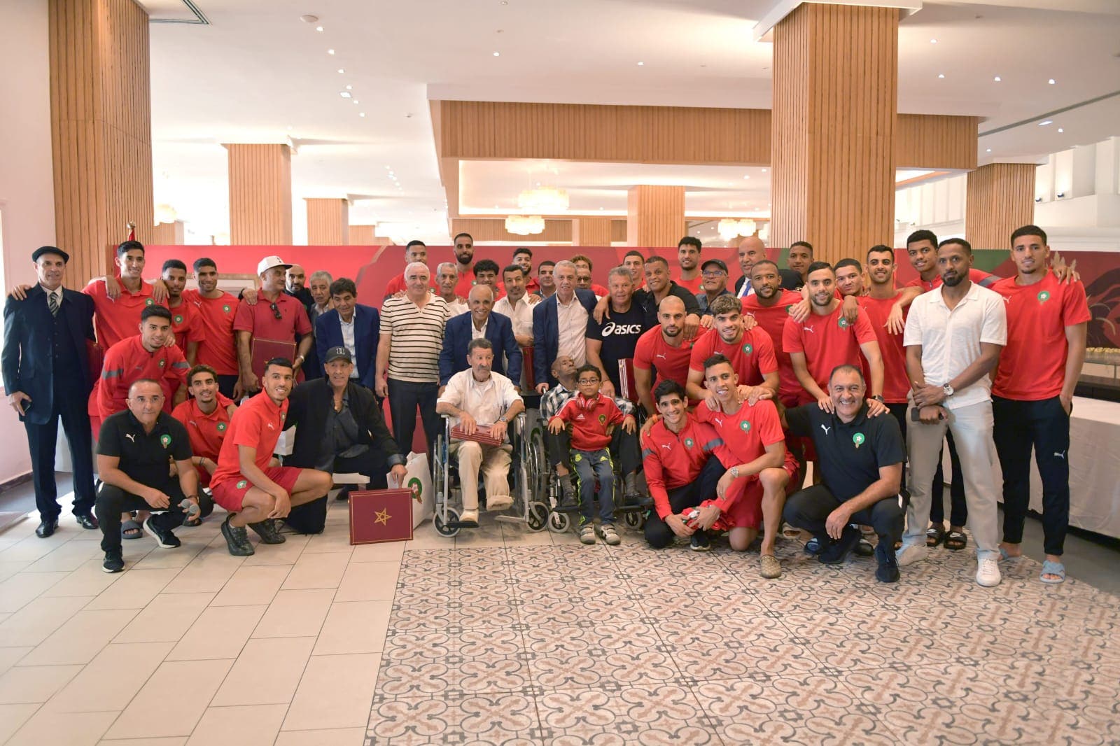 « Saïdia ».. L’Université Royale Marocaine de Football rend hommage aux anciens internationaux de la Région de l’Est