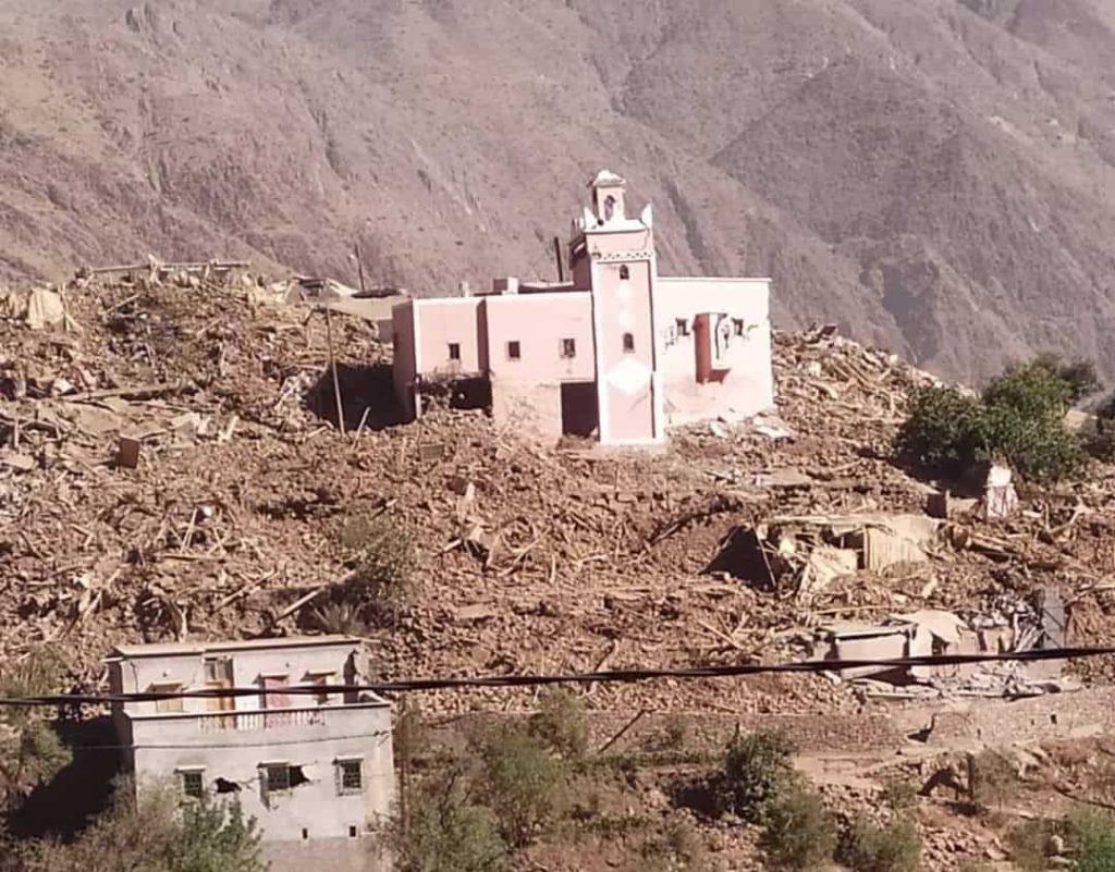 Séisme d'Al Haouz : 1 154 des 1 217 mosquées endommagées ont été ouvertes