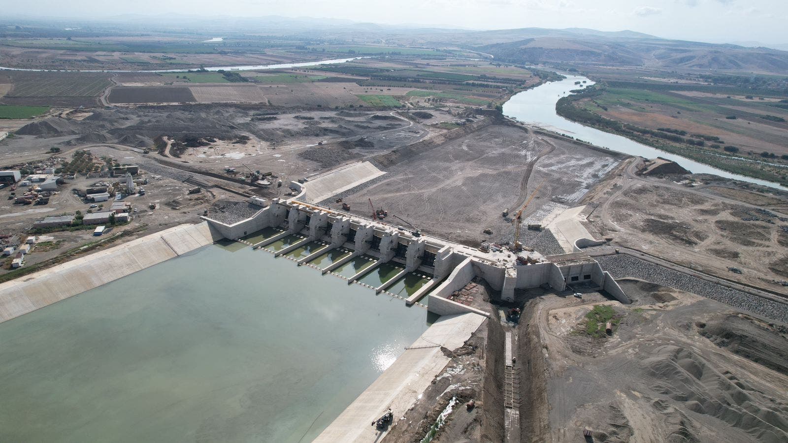 Sidi Qasim : Les travaux du barrage de Kedia El Barna sont en voie d’achèvement