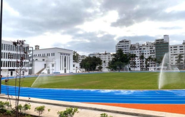 Sonargis a été chargée de gérer le stade « Lacasablanquez » et l’a inauguré le 27 octobre