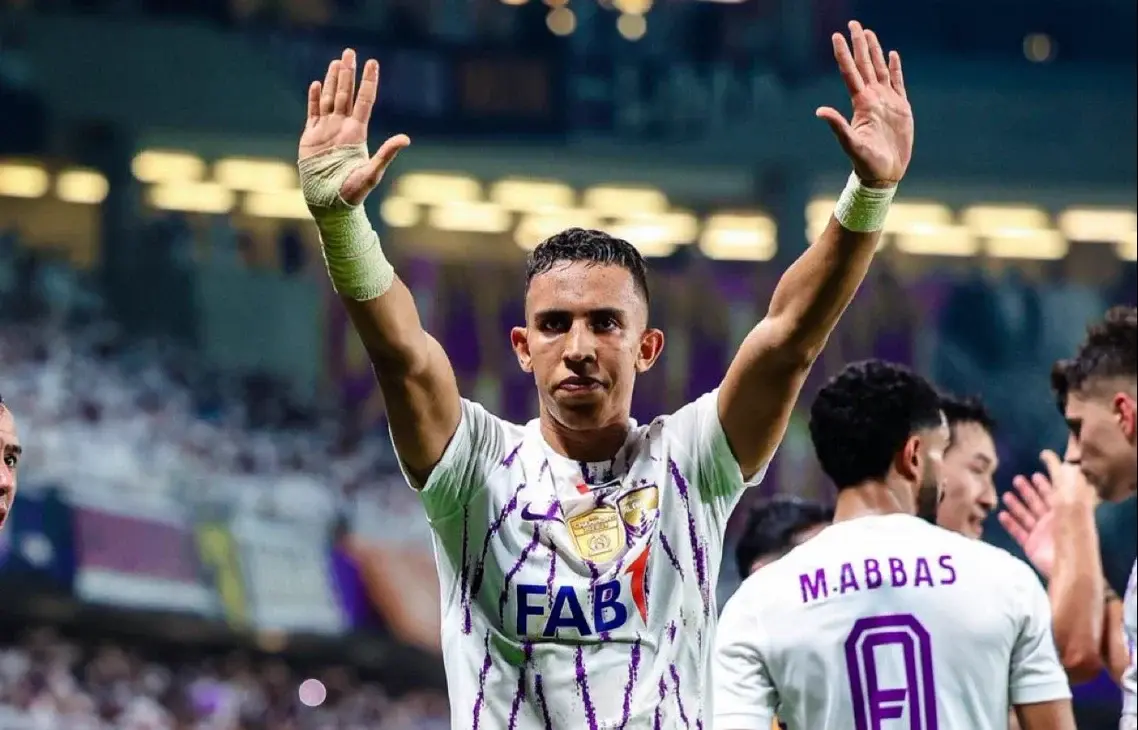 Sufyan Rahimi bat un record historique dans les confrontations entre Al Ain et Al Hilal