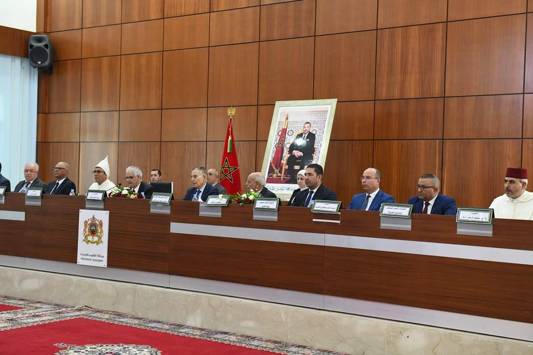 Taourirt.. Baraka supervise l’installation de Badr Boussif comme nouveau gouverneur de la région