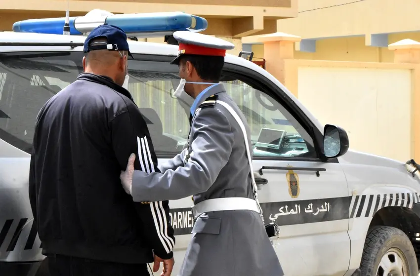 Taroudant : La gendarmerie arrête le plus gros « fraudeur » sous le coup de 73 mandats de perquisition nationaux