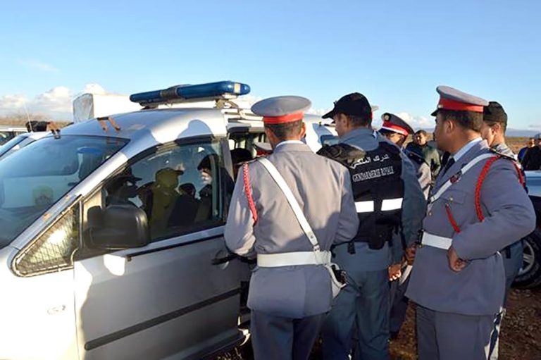 Taza.. La Gendarmerie Royale met fin à un dangereux trafiquant de drogue à Matmata