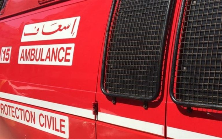 Taza : L'effondrement du toit d'une maison tue une mère de 3 enfants