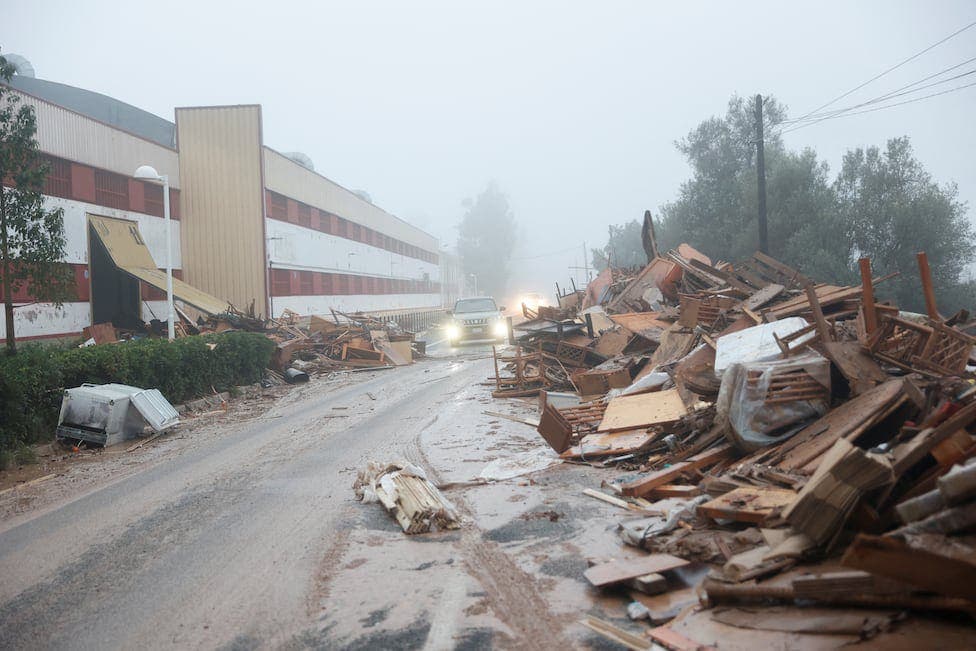 Tempête Dana…une forte dépression frappe l’Espagne et affecte le Maroc