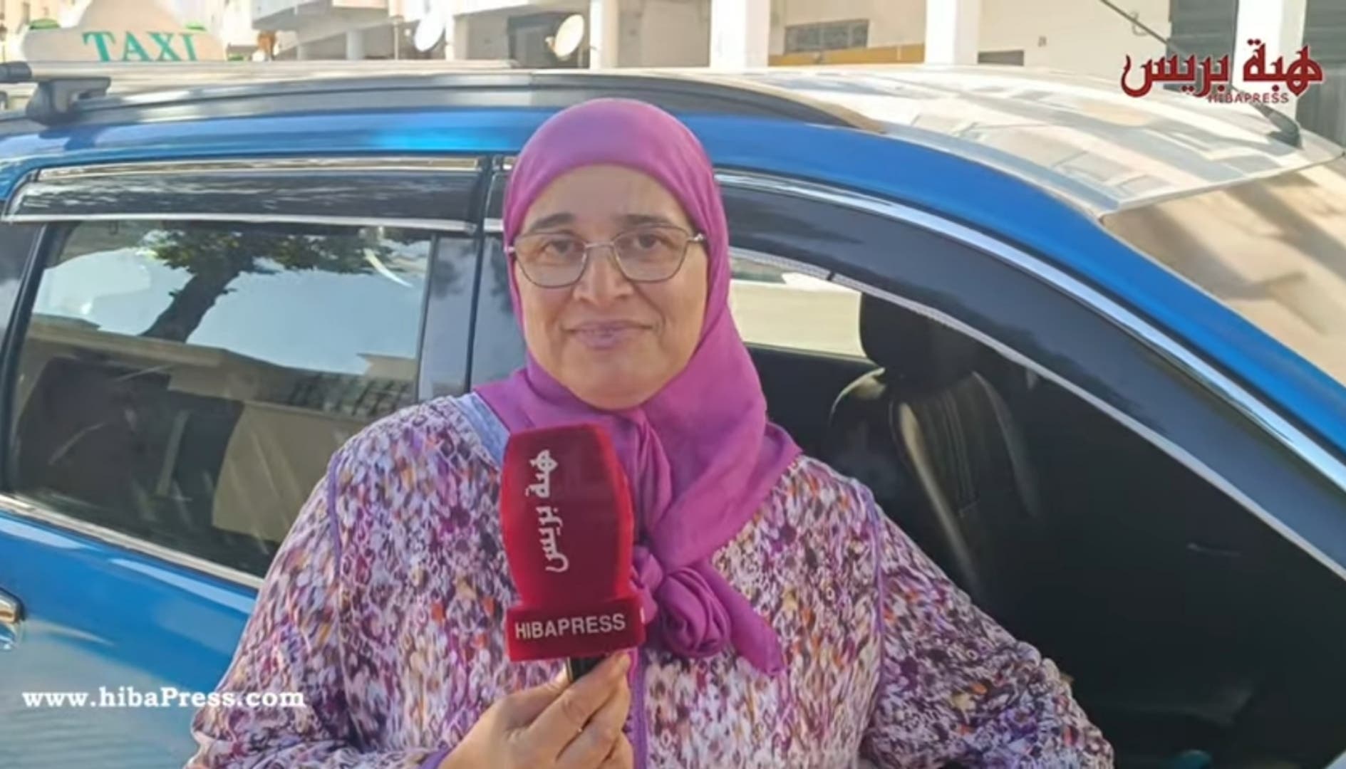 Tétouan…une conductrice de taxi révèle les détails de son expérience et les raisons qui l’ont poussée à se lancer dans ce domaine (vidéo)