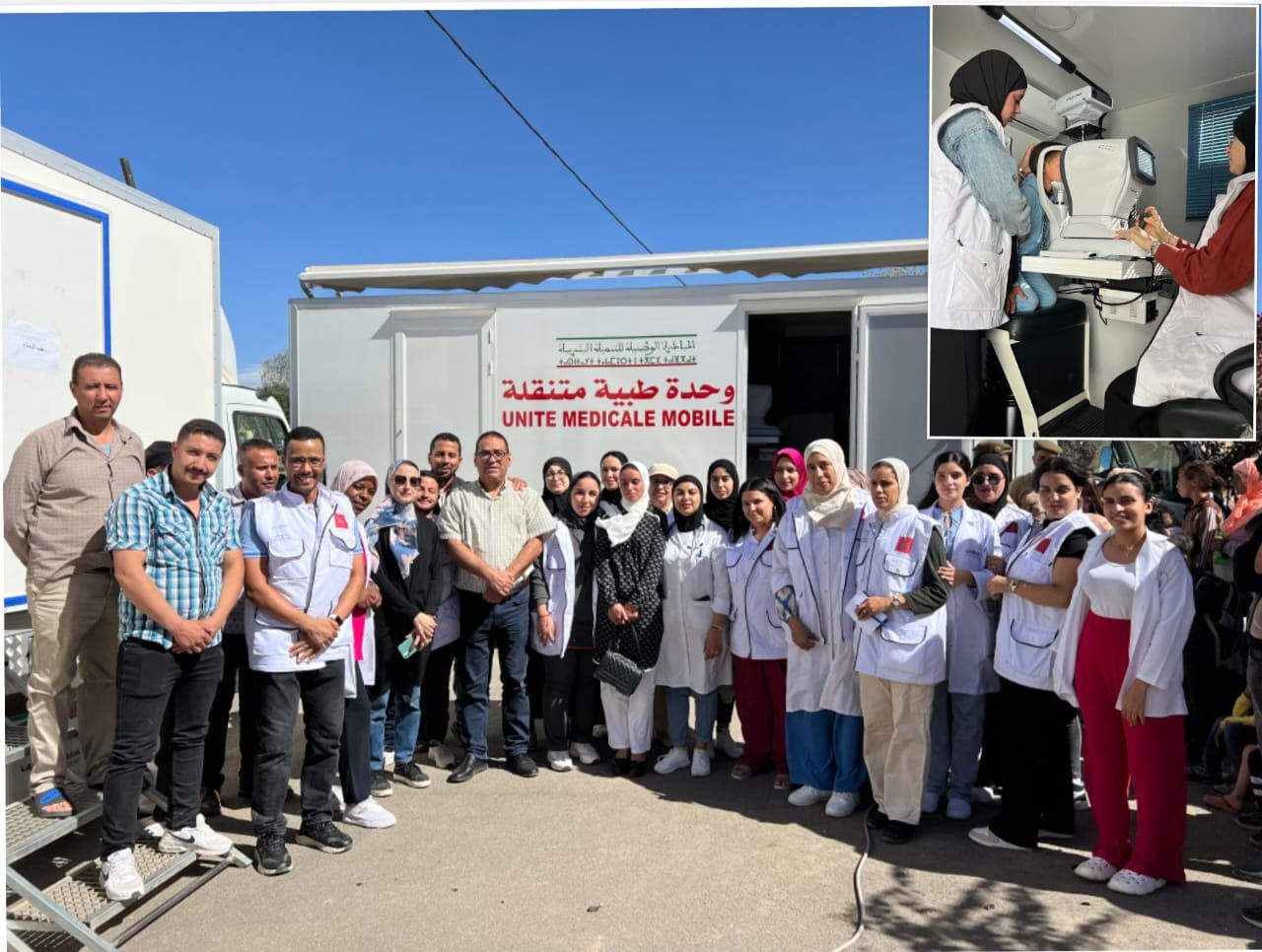 Un convoi médical dans la province d’Ifrane pour les populations rurales pauvres et difficiles d’accès