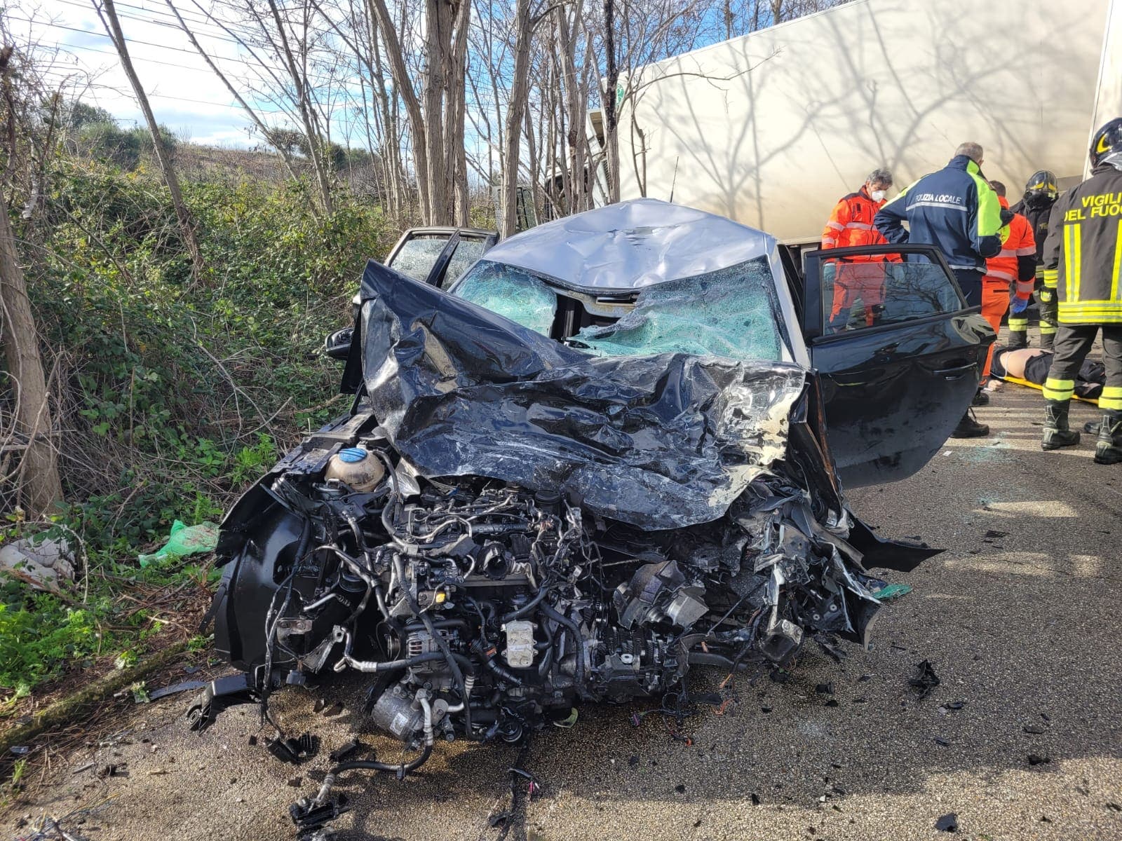 Un horrible accident de la route coûte la vie à une jeune Marocaine dans le nord de l’Italie