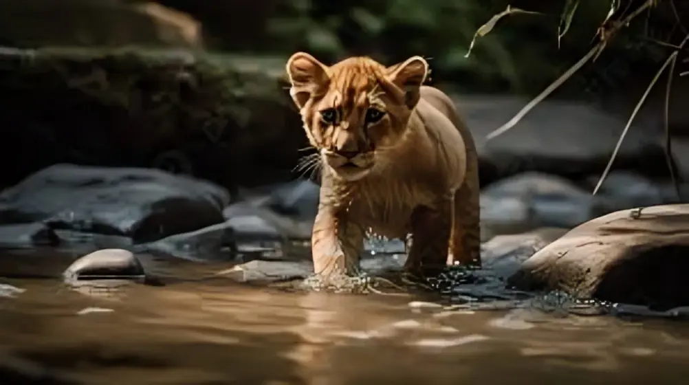 Un lionceau de l’Atlas est né au Zoo de Rabat