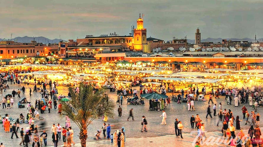 Un projet de rénovation globale de la place Jemaa El Fna à Marrakech