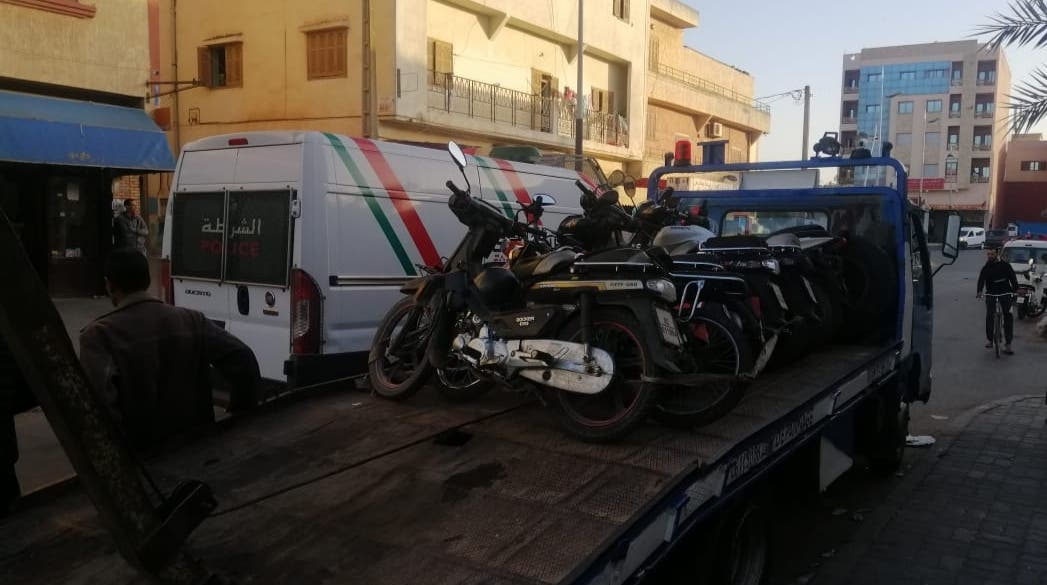 Une campagne sécuritaire ciblant les infractions à moto à Casablanca