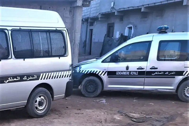 Une embuscade élaborée conduit les gendarmes à arrêter un « cachot » aux portes de Casablanca