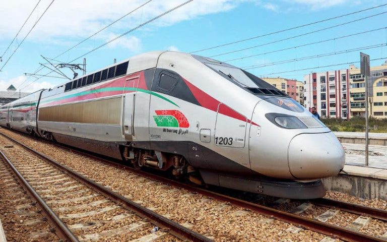 Une entreprise marocaine achève les travaux du tronçon 7 du projet TGV à Kénitra - Marrakech