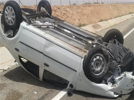 Une personne a été tuée dans le renversement d’une voiture à Al Hoceima