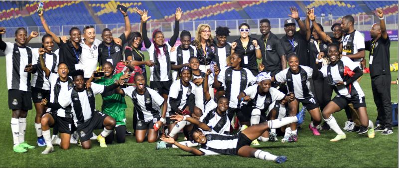 La Marocaine Lamia Boumehdi vise le sacre avec le TP Mazembe en Ligue des Champions Féminine de la CAF 2024: “La victoire est au cœur de l’identité de notre équipe”