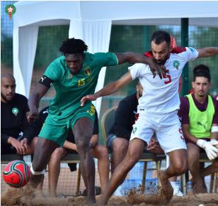 Beach soccer: avant de partir pour la CAN Egypte-2024 (19-26 octobre), le Maroc reçoit une leçon de la …Mauritanie