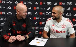 Amrabat : « C’est le directeur sportif qui s’est opposé à mon maintien à Man United, pas Ten Hag »