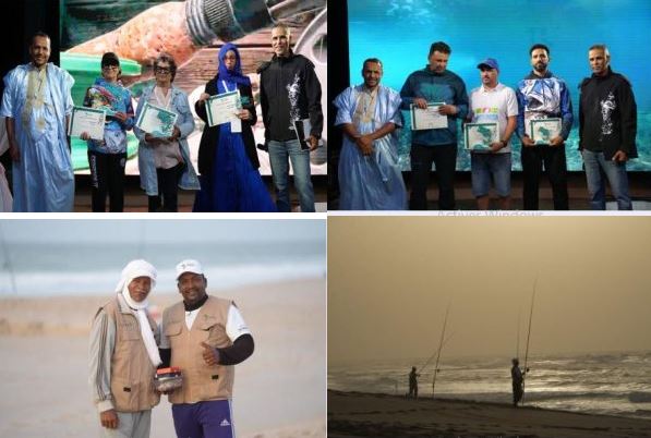 La région de Dakhla-Oued Eddahab remporte le pari d’organiser la compétition nationale et internationale de pêche touristique sportive.