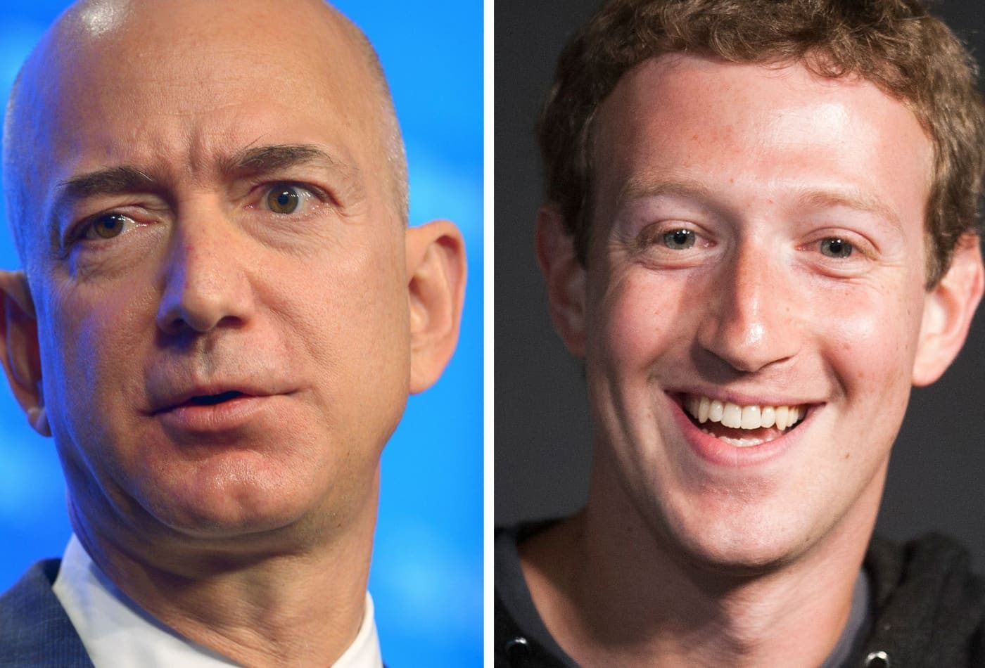 Zuckerberg renverse Bezos et devient la deuxième personne la plus riche du monde