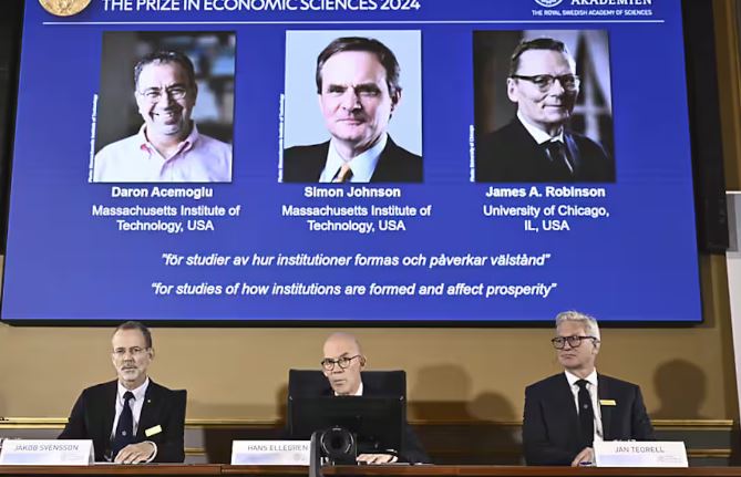 Prix Nobel d’économie: recherche sur les différences de prospérité entre les nations