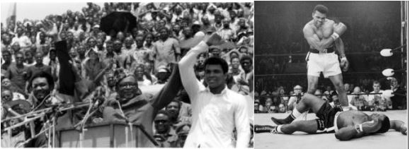 Il y a cinquante ans déjà, revivre le légendaire « Rumble in the Jungle », entre mohammed ali et foreman à kinshasha