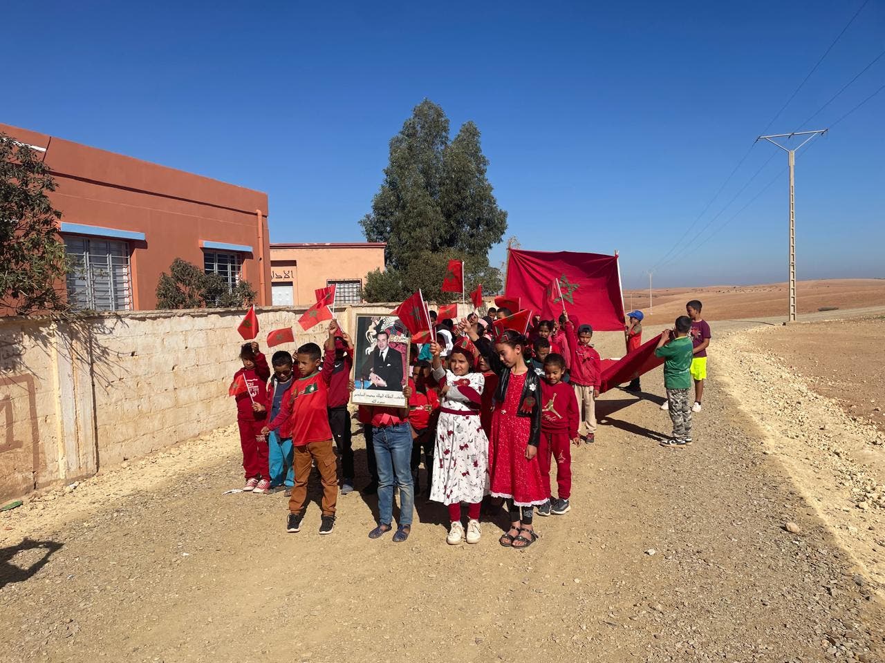 Settat.. Les élèves de Beni Yakhlef innovent et donnent des cours de patriotisme « Photos »