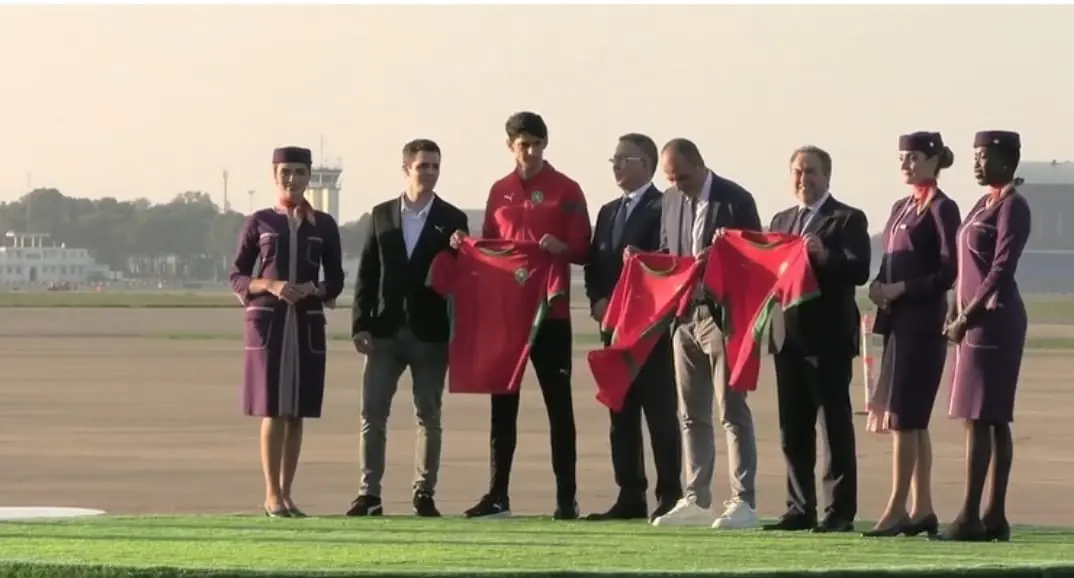 L’université annonce le nouveau maillot de l’équipe nationale marocaine (photos)