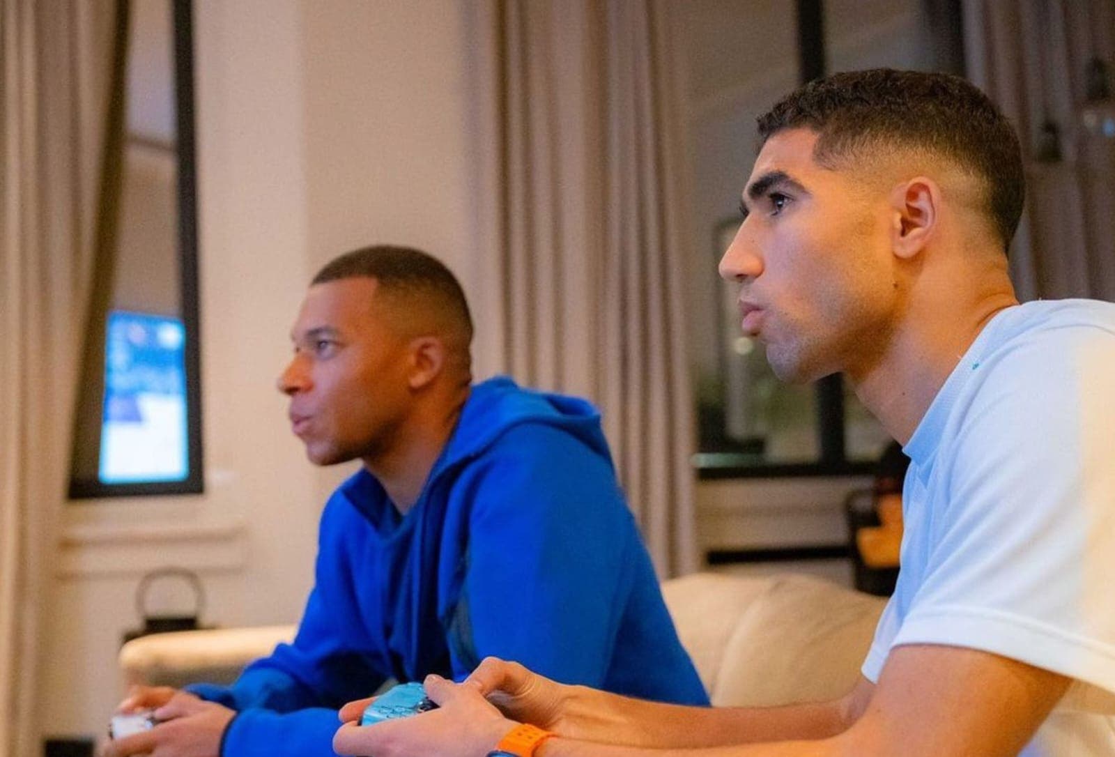 La photo d’Achraf Hakimi et Mbappé enflamme les réseaux sociaux