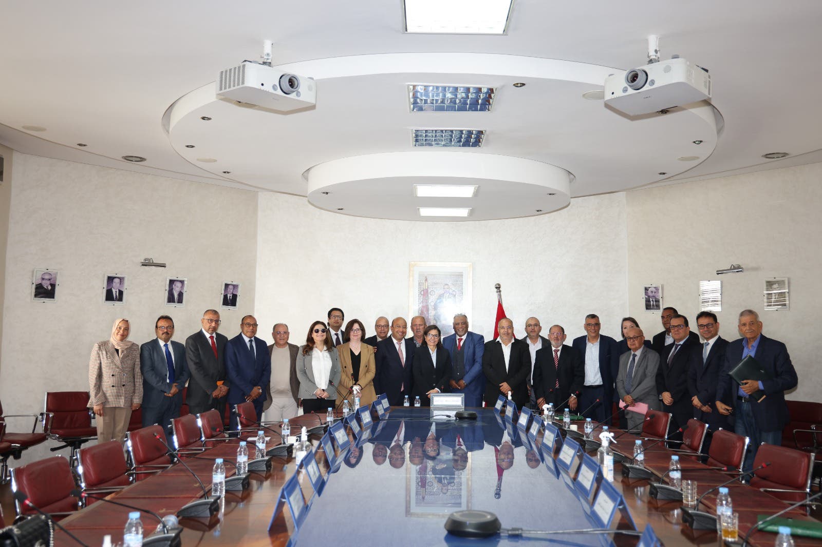 Rabat.. Zakia Driouch préside une réunion de communication avec les présidents des chambres de pêche