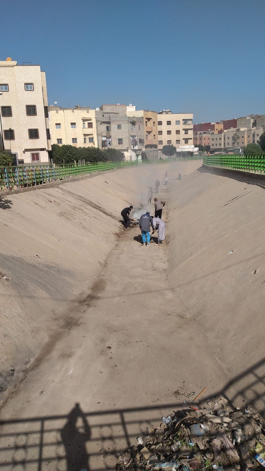 Un excellent geste.. Sakina nettoie les stands de « Ghadr Valley » (photos)