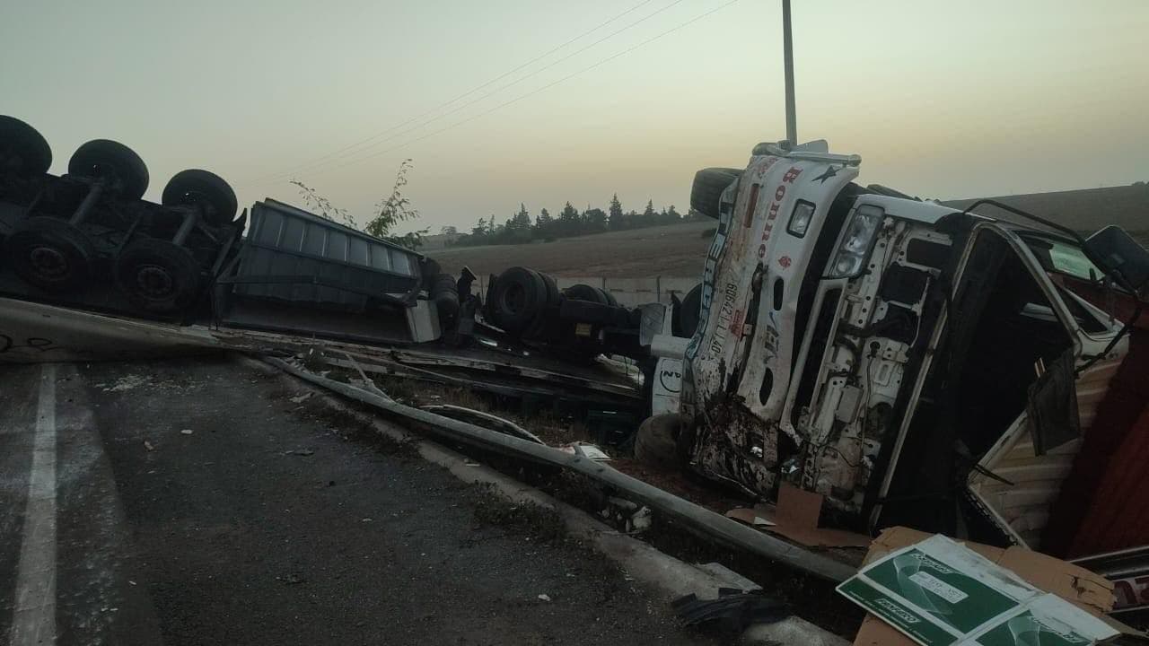 Un grave accident de la circulation sur l’autoroute entre Skhirat et Nouveau Salé (photos)