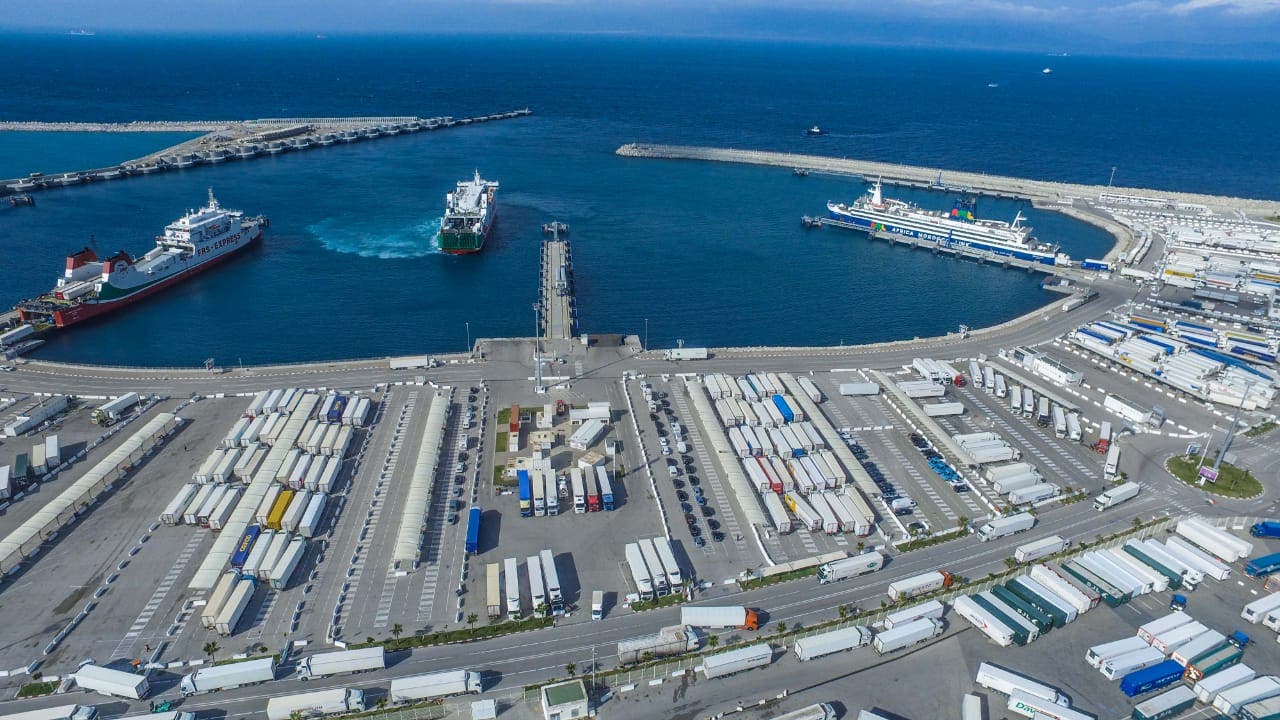 400 millions d’euros pour achever les travaux d’agrandissement du port Tanger Med