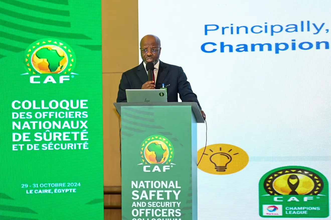  CAF et sécurité:  54 officiers nationaux pour renforce ses efforts pour promouvoir la culture de la sécurité dans les stades à travers l’Afrique