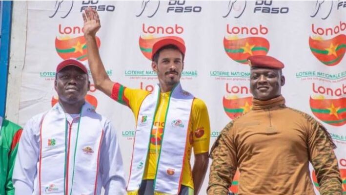 35ème édition du Tour cycliste international du Burkina Faso: le Maroc sacré champion