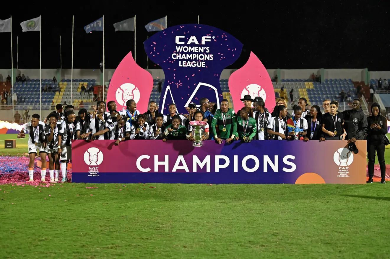 Finale ligue des champions féminine caf maroc 2024: la première pour TP Mazembé