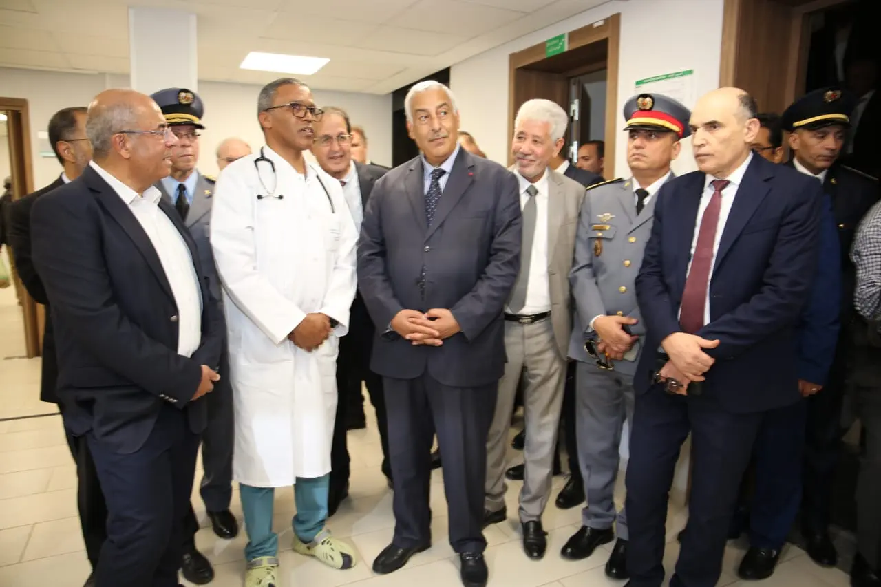 A l’occasion de la Marche Verte… L’ouvrier Al-Sabbar supervise l’inauguration d’un complexe hospitalier à Meknès