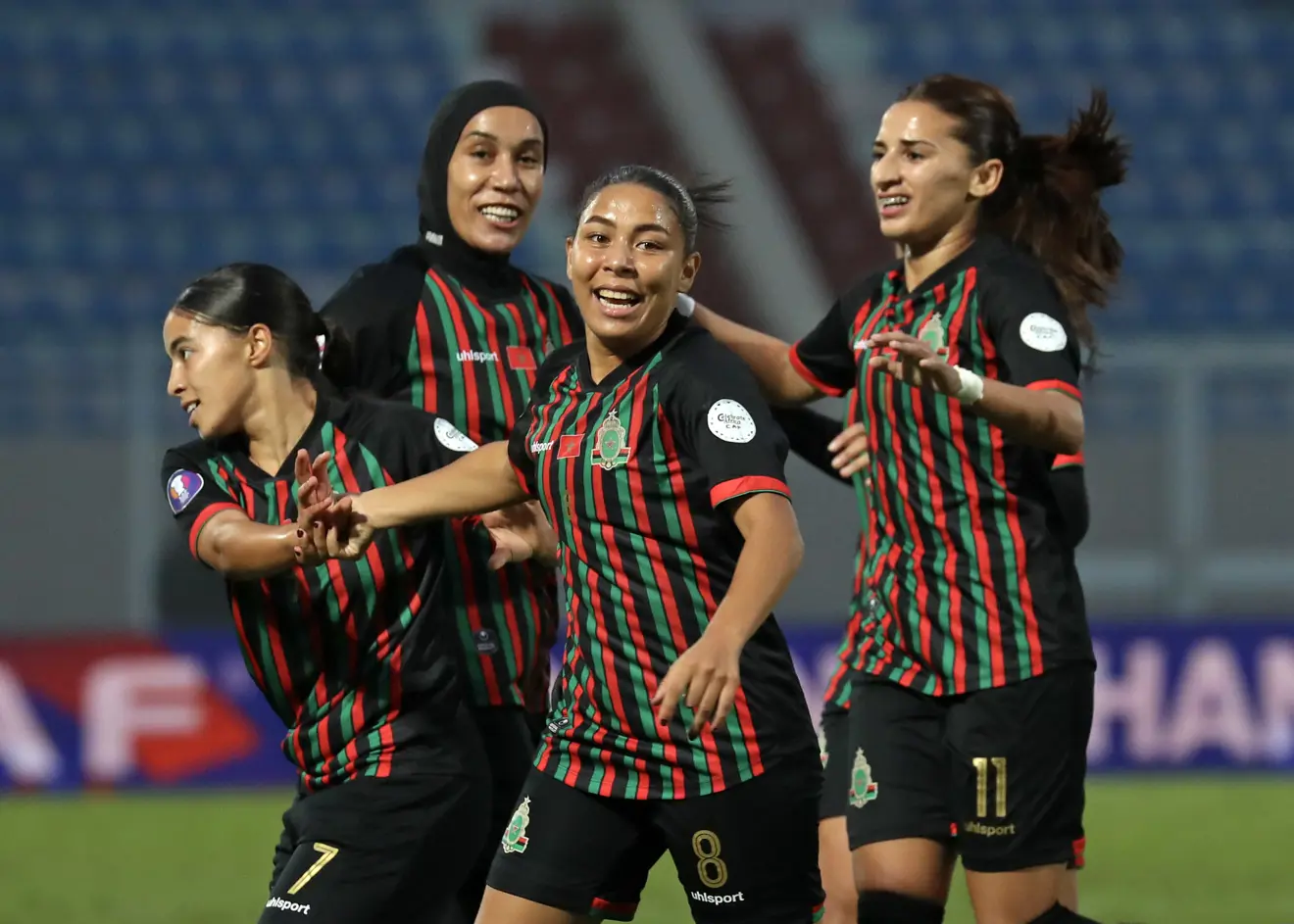 Ligue des Champions féminine de la CAF Maroc 2024 G1/ 1er match: L’AS FAR étrille les Aigles De La Médina