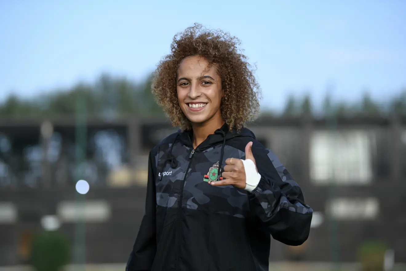 Aujourd’hui à 18H00, finale de la ligue des champions féminine CAF Maroc 2024: Rencontre avec Sanaa Mssoudy, l’espoir constant de l’AS FAR face au TP Mazembe