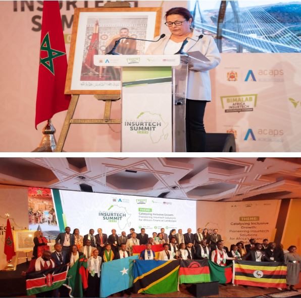 Participation de Madame Faouzia ZAABOUL au sommet BimaLab Africa Insurtech 2024 placé sous le thème « Catalysing Inclusive Growth : Pionnering Insurtech Solutions for Africa’s Financial Landscape»