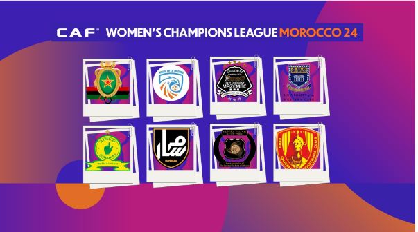 j-8 de la Ligue des Champions Féminine de la CAF Maroc 2024 : Le calendrier du tournoi. L’AS FAR en lice