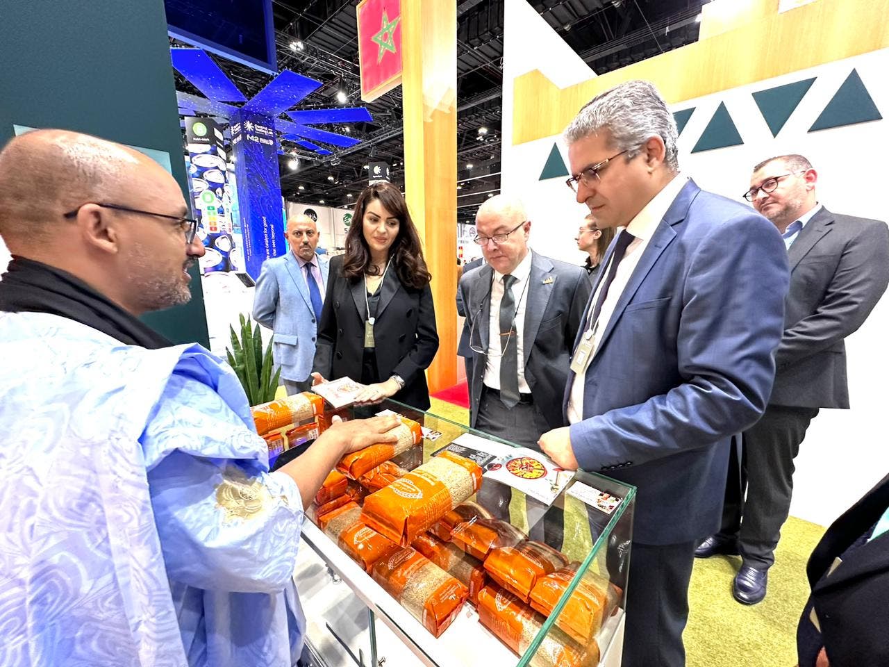 Abu Dhabi célèbre les produits locaux marocains lors de son salon international de l’alimentation