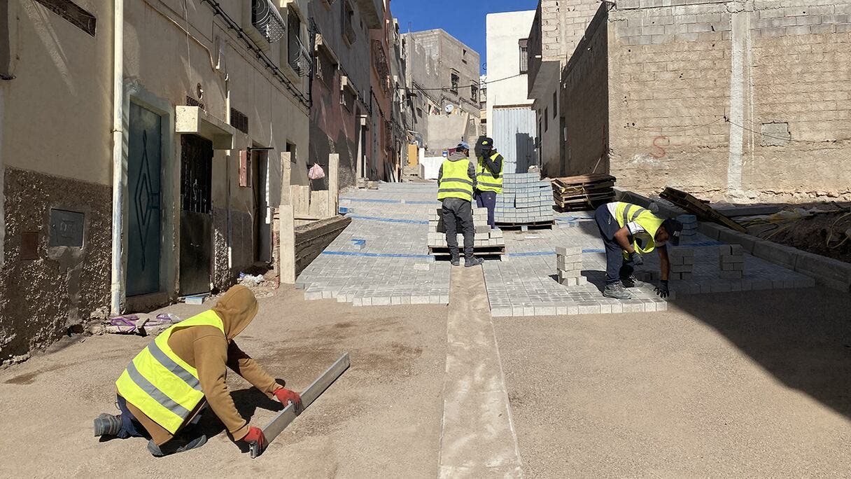 Agadir.. Des efforts intenses pour développer les quartiers mal équipés