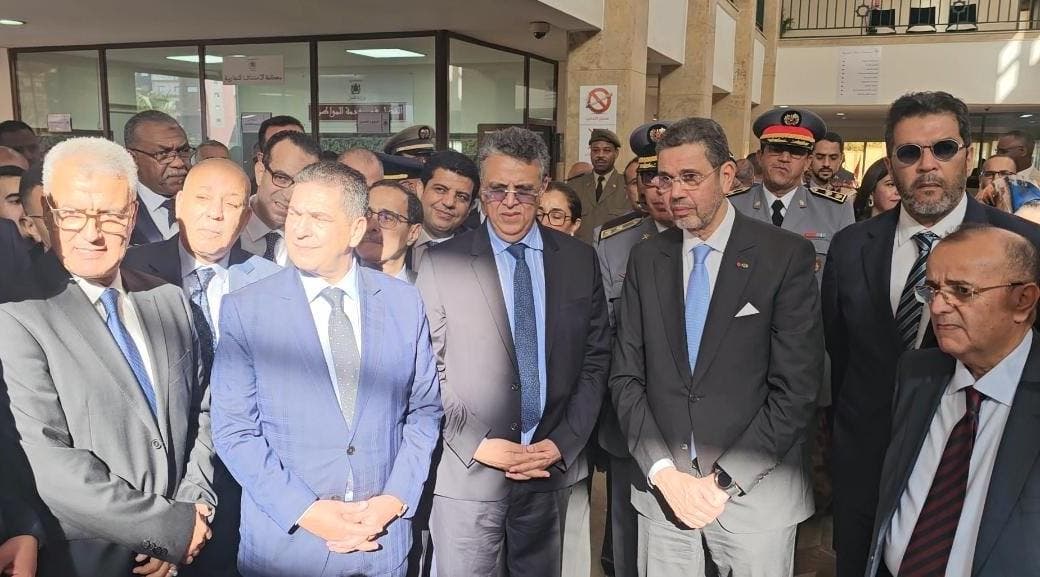 Agadir.. Wehbé inaugure le siège des Cours d’appel administratives et commerciales