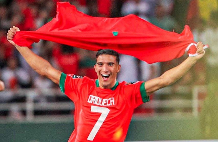 Après avoir joué pour le Maroc, Suhaib Darwish change de cap vers l’équipe nationale néerlandaise !