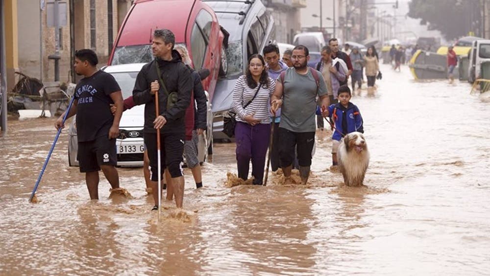 Association Alef à Madrid… un pont d’espoir pour les personnes touchées par l’ouragan Dana à Valence