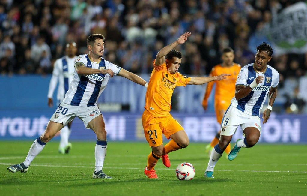 Avec la participation de Díaz. Le Real Madrid bat Leganés en « Liga » (vidéo)