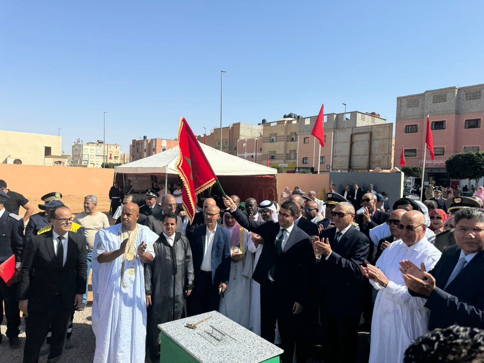 Ben Said effectue une visite de terrain dans les provinces de Laayoune et Tarfaya à l’occasion du 49ème anniversaire de la Marche Verte